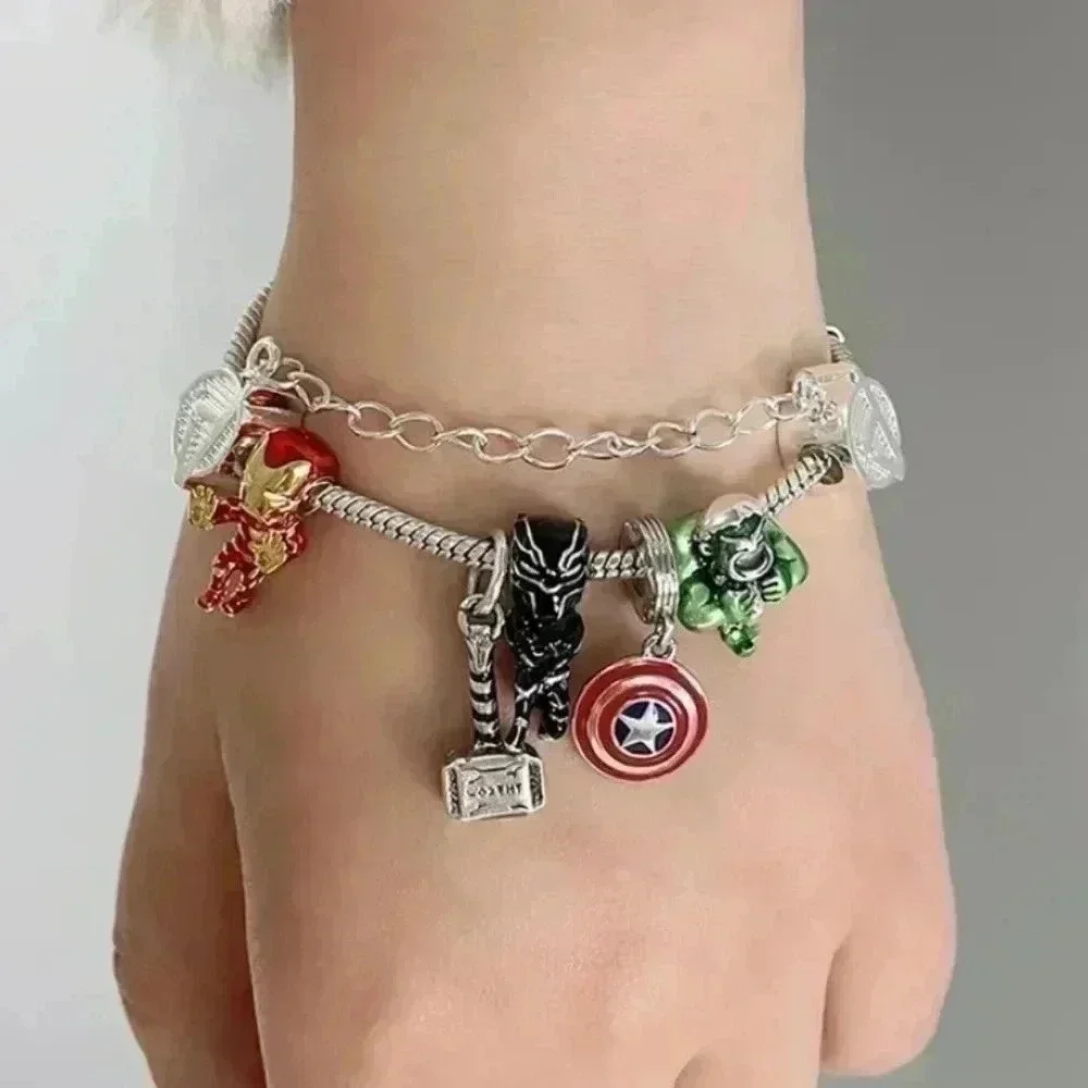 Avengers Hot Charm Bracelet